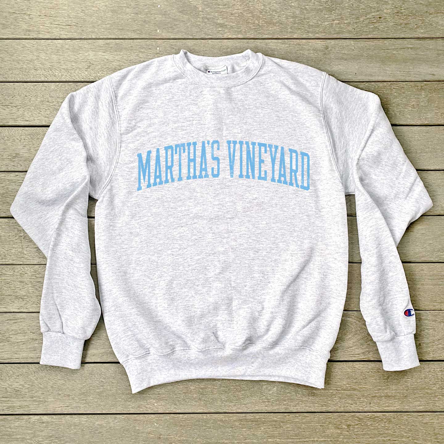 Sweatshirt – Martha\'s Clothing Company Champion Inkwell Vineyard